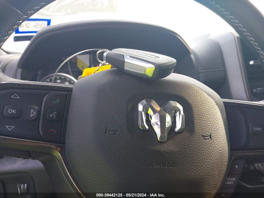 2022 Ram 1500 Rebel 4X4 5'7 Box VIN: 1C6SRFLT9NN256775 Lot: 39442125