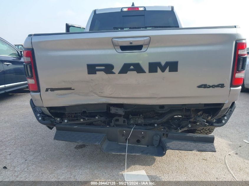 2022 Ram 1500 Rebel 4X4 5'7 Box VIN: 1C6SRFLT9NN256775 Lot: 39442125