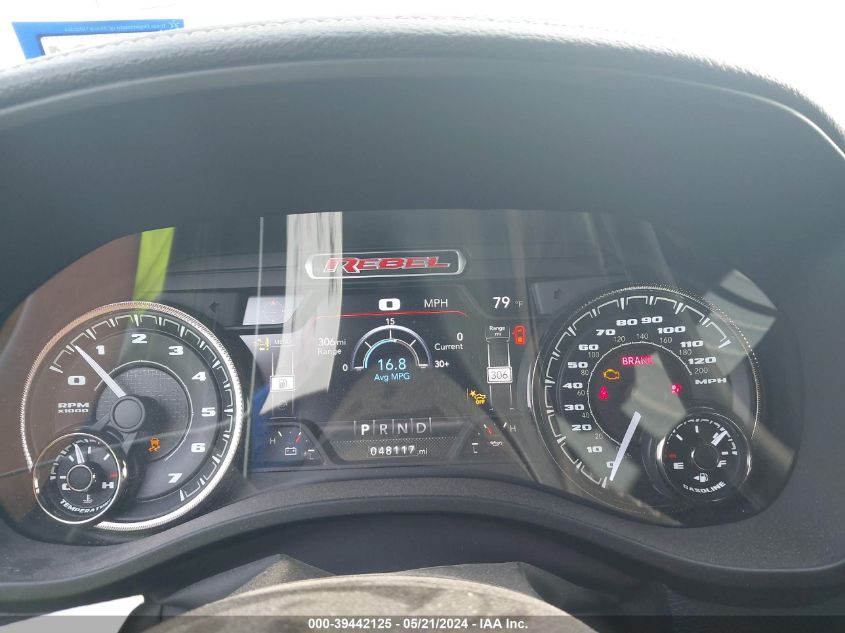 2022 Ram 1500 Rebel 4X4 5'7 Box VIN: 1C6SRFLT9NN256775 Lot: 39442125