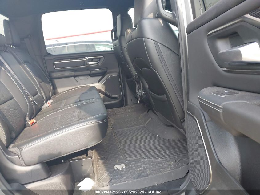 2022 Ram 1500 Rebel 4X4 5'7 Box VIN: 1C6SRFLT9NN256775 Lot: 39442125