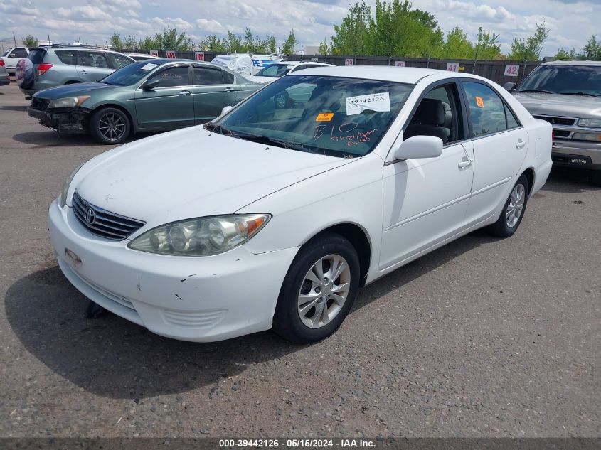 2005 Toyota Camry Le V6 VIN: 4T1BF30K25U092010 Lot: 39442126