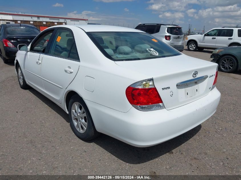 2005 Toyota Camry Le V6 VIN: 4T1BF30K25U092010 Lot: 39442126