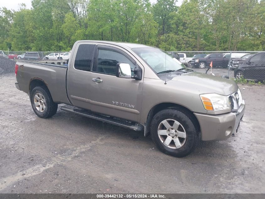 2006 Nissan Titan Le VIN: 1N6AA06B96N554883 Lot: 39442132