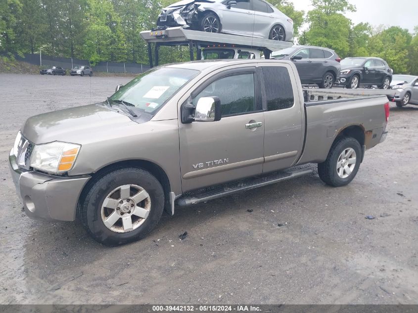 2006 Nissan Titan Le VIN: 1N6AA06B96N554883 Lot: 39442132