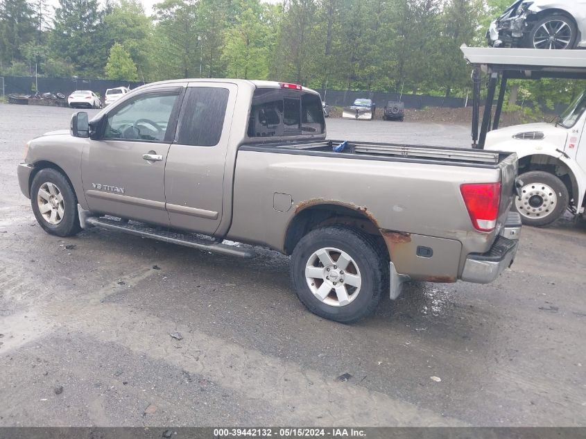 2006 Nissan Titan Le VIN: 1N6AA06B96N554883 Lot: 39442132