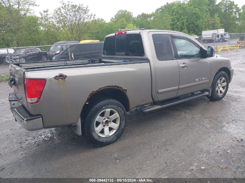 2006 Nissan Titan Le VIN: 1N6AA06B96N554883 Lot: 39442132