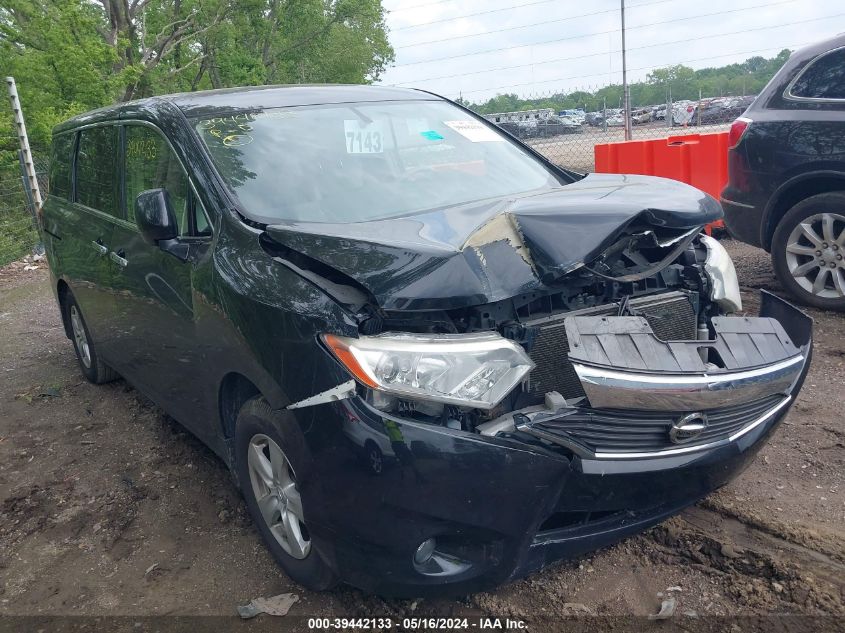 2012 Nissan Quest Sv VIN: JN8AE2KP9C9044692 Lot: 39442133