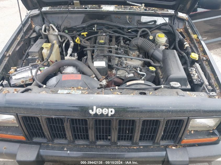 2001 Jeep Cherokee Sport VIN: 1J4FF48S41L570731 Lot: 39442138