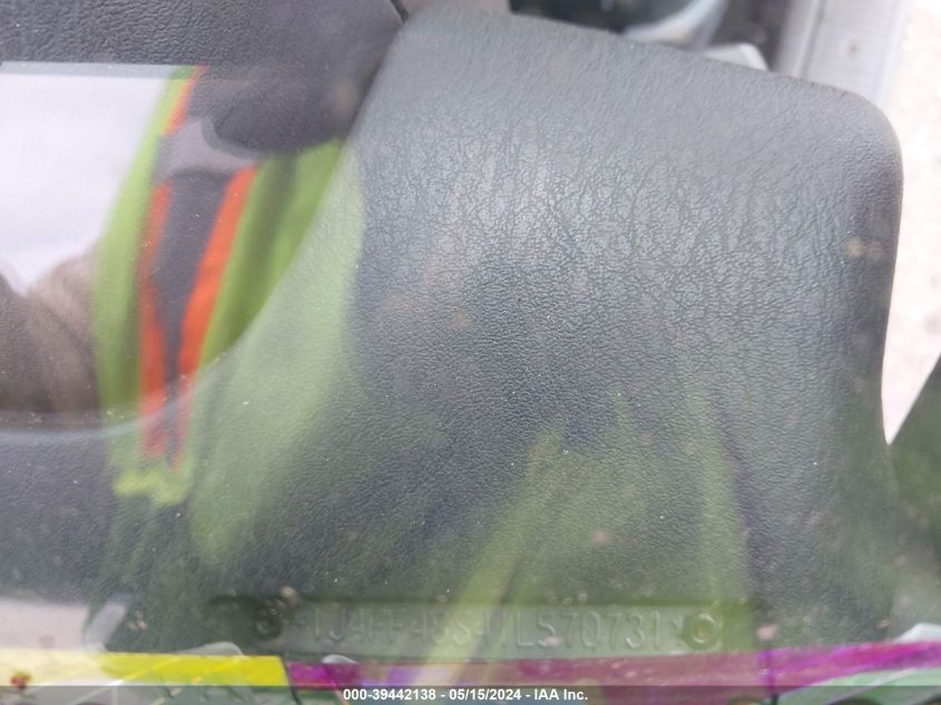 2001 Jeep Cherokee Sport VIN: 1J4FF48S41L570731 Lot: 39442138