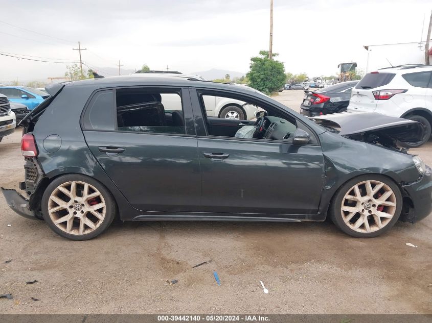 2013 Volkswagen Gti VIN: WVWHD7AJ7DW118461 Lot: 39442140