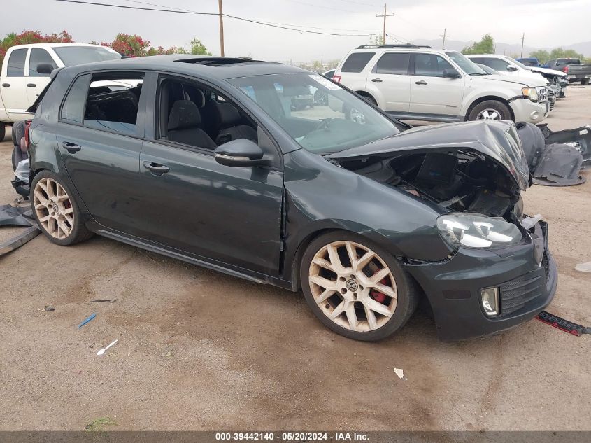 2013 Volkswagen Gti VIN: WVWHD7AJ7DW118461 Lot: 39442140