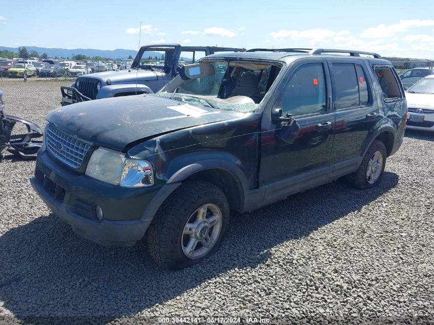 2003 Ford Explorer Nbx/Xlt VIN: 1FMZU73K43ZB28609 Lot: 39442141