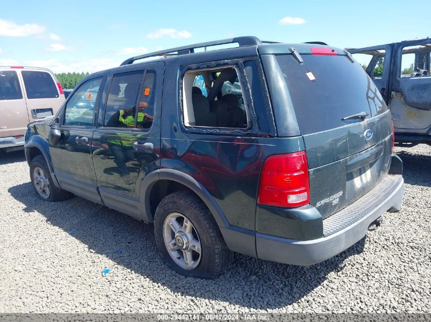 2003 Ford Explorer Nbx/Xlt VIN: 1FMZU73K43ZB28609 Lot: 39442141