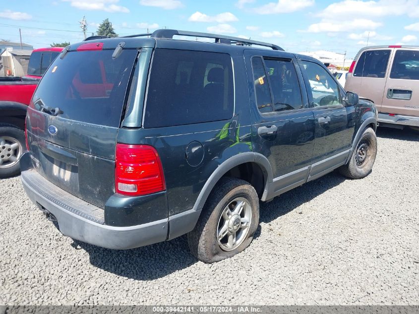 2003 Ford Explorer Nbx/Xlt VIN: 1FMZU73K43ZB28609 Lot: 39442141