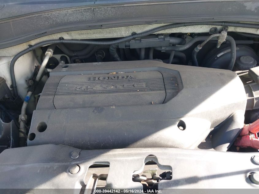 2004 Honda Pilot Ex-L VIN: 2HKYF18554H616826 Lot: 39442142