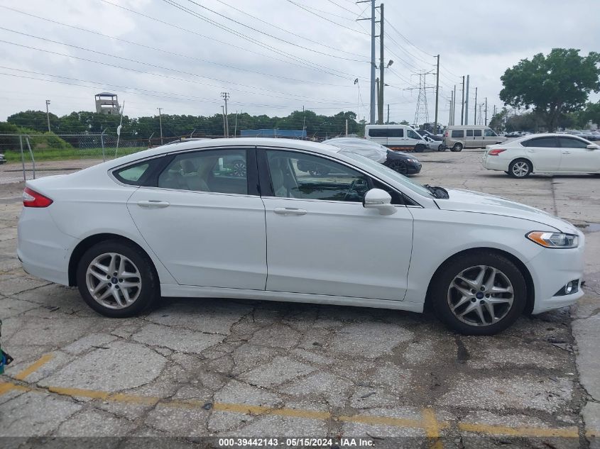 2015 Ford Fusion Se VIN: 1FA6P0HD7F5109280 Lot: 39442143