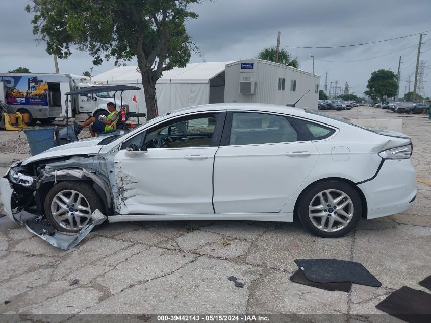 2015 Ford Fusion Se VIN: 1FA6P0HD7F5109280 Lot: 39442143