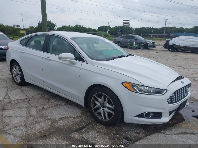 2015 Ford Fusion Se VIN: 1FA6P0HD7F5109280 Lot: 39442143