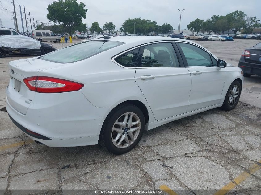 2015 Ford Fusion Se VIN: 1FA6P0HD7F5109280 Lot: 39442143