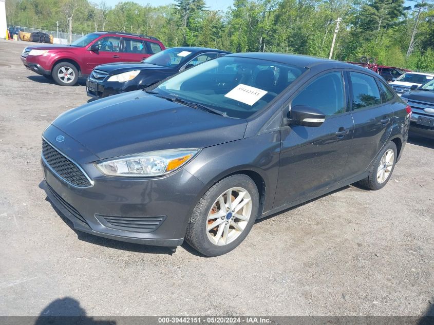 1FADP3F27FL283842 | 2015 FORD FOCUS