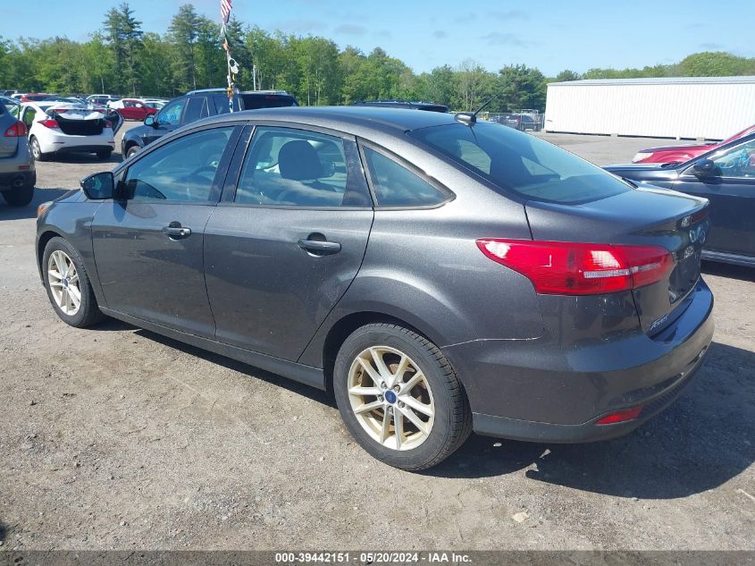 1FADP3F27FL283842 | 2015 FORD FOCUS