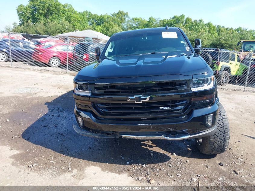 2016 Chevrolet Silverado 1500 2Lt VIN: 3GCUKREC6GG106509 Lot: 39442152