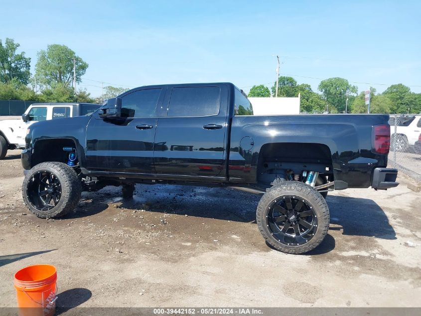 2016 Chevrolet Silverado 1500 2Lt VIN: 3GCUKREC6GG106509 Lot: 39442152