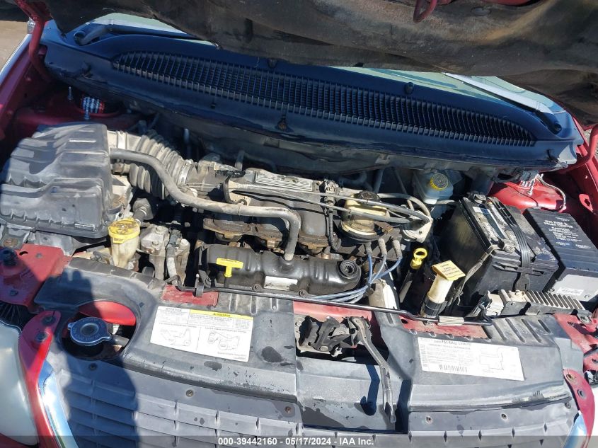 2003 Chrysler Town & Country Lx VIN: 2C8GP44L03R197153 Lot: 39442160