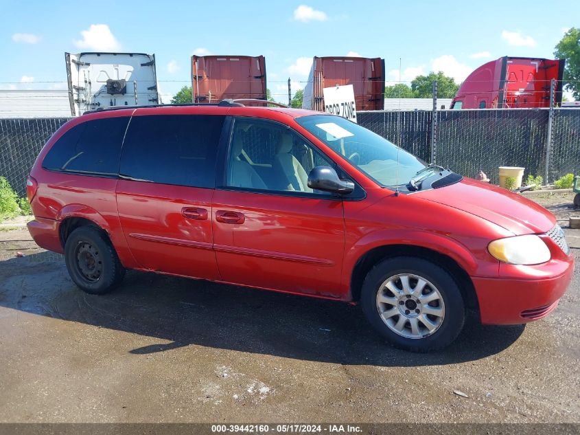 2003 Chrysler Town & Country Lx VIN: 2C8GP44L03R197153 Lot: 39442160