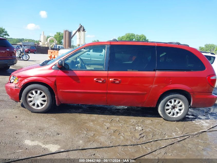 2003 Chrysler Town & Country Lx VIN: 2C8GP44L03R197153 Lot: 39442160