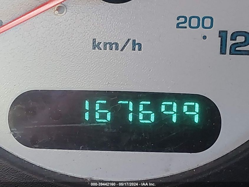 2003 Chrysler Town & Country Lx VIN: 2C8GP44L03R197153 Lot: 39442160