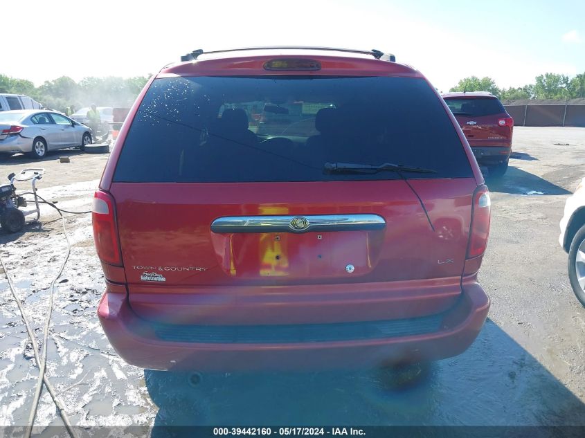 2003 Chrysler Town & Country Lx VIN: 2C8GP44L03R197153 Lot: 39442160