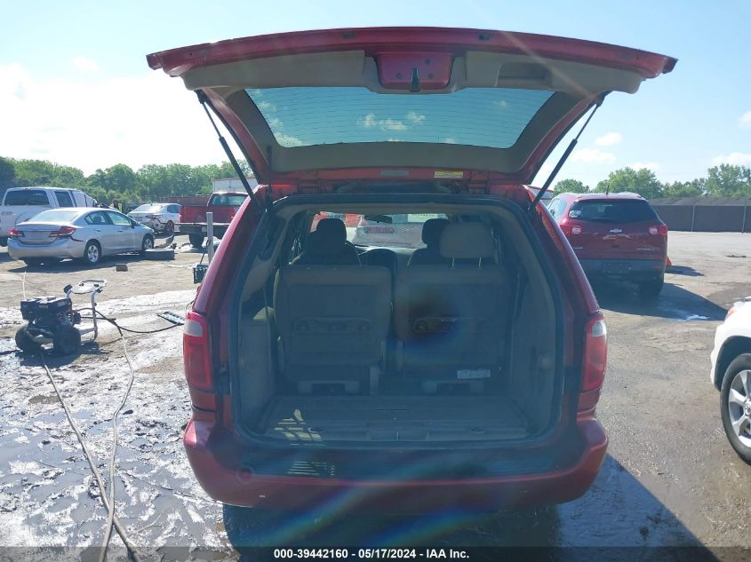 2003 Chrysler Town & Country Lx VIN: 2C8GP44L03R197153 Lot: 39442160