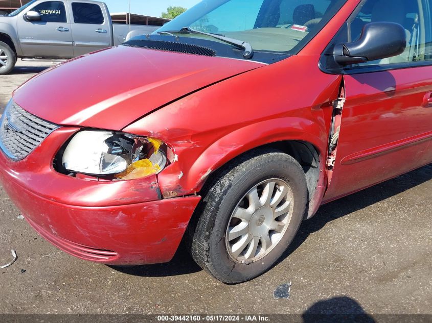 2003 Chrysler Town & Country Lx VIN: 2C8GP44L03R197153 Lot: 39442160