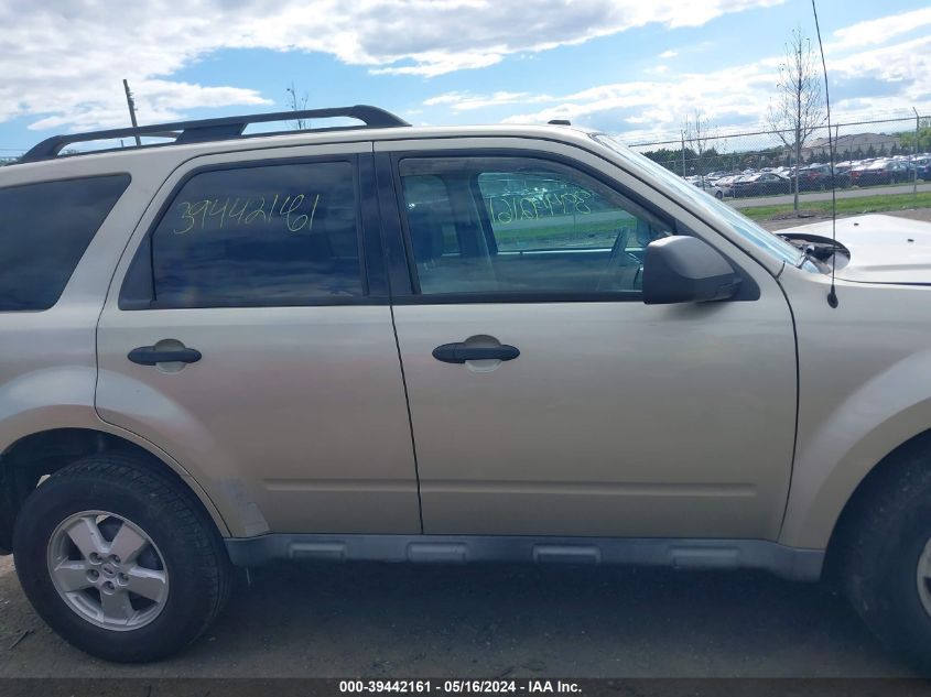 2010 Ford Escape Xlt VIN: 1FMCU0DG9AKA41852 Lot: 39442161