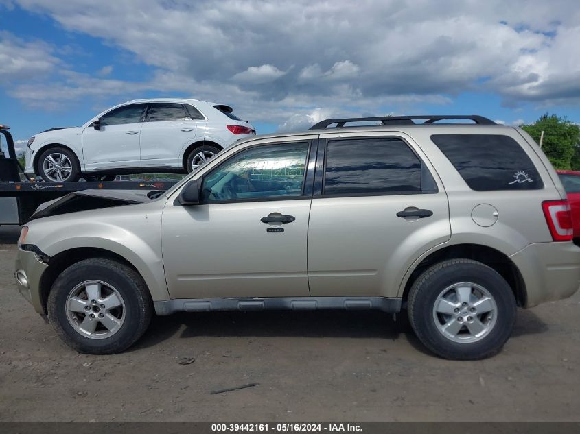 2010 Ford Escape Xlt VIN: 1FMCU0DG9AKA41852 Lot: 39442161