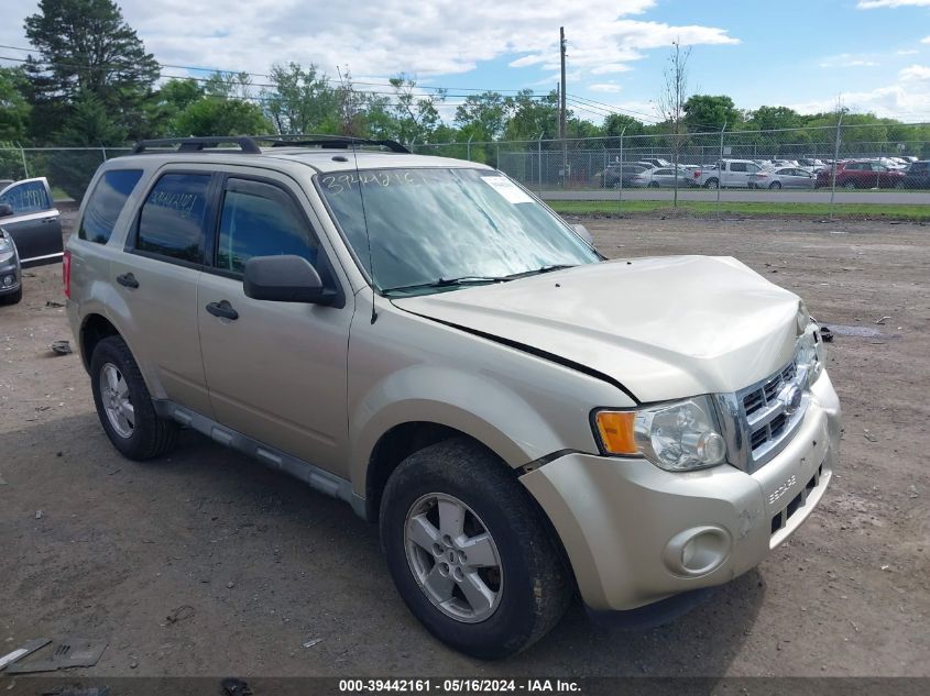 2010 Ford Escape Xlt VIN: 1FMCU0DG9AKA41852 Lot: 39442161