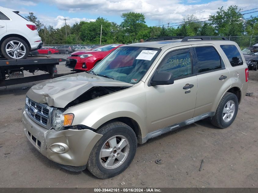 2010 Ford Escape Xlt VIN: 1FMCU0DG9AKA41852 Lot: 39442161