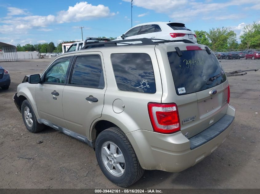 2010 Ford Escape Xlt VIN: 1FMCU0DG9AKA41852 Lot: 39442161