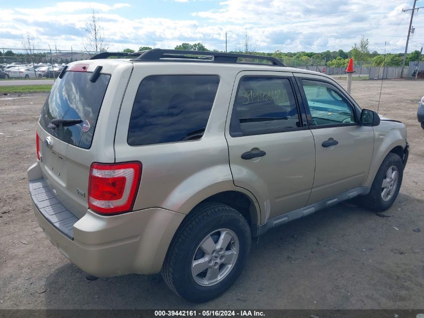 2010 Ford Escape Xlt VIN: 1FMCU0DG9AKA41852 Lot: 39442161