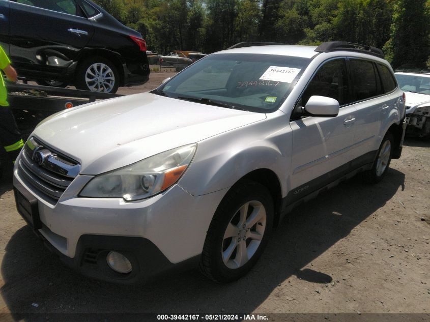 2014 Subaru Outback 2.5I Premium VIN: 4S4BRBCC2E3220015 Lot: 39442167