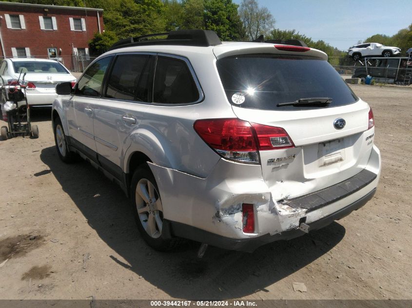 2014 Subaru Outback 2.5I Premium VIN: 4S4BRBCC2E3220015 Lot: 39442167