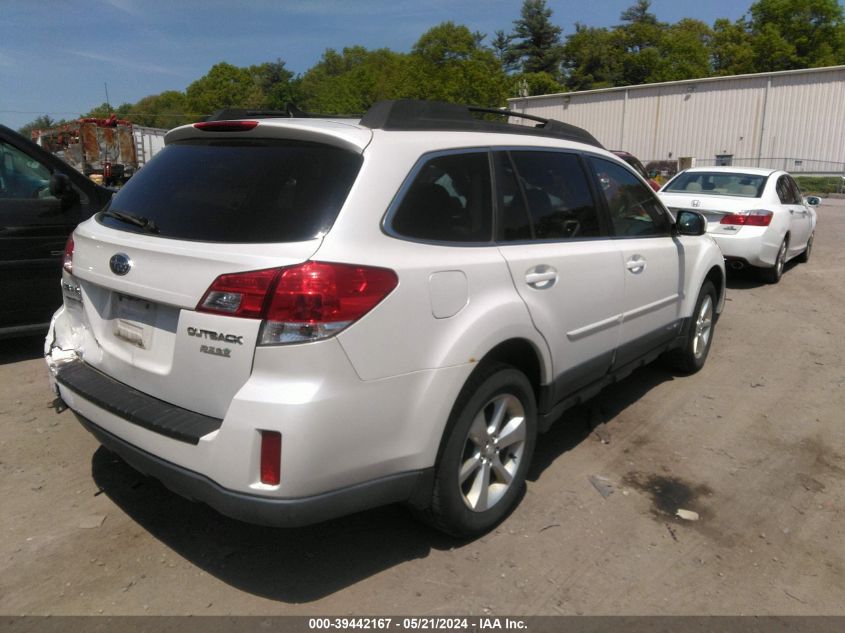 2014 Subaru Outback 2.5I Premium VIN: 4S4BRBCC2E3220015 Lot: 39442167