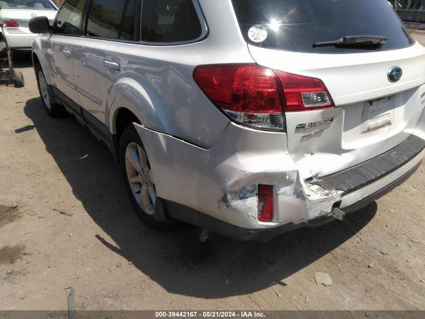 2014 Subaru Outback 2.5I Premium VIN: 4S4BRBCC2E3220015 Lot: 39442167