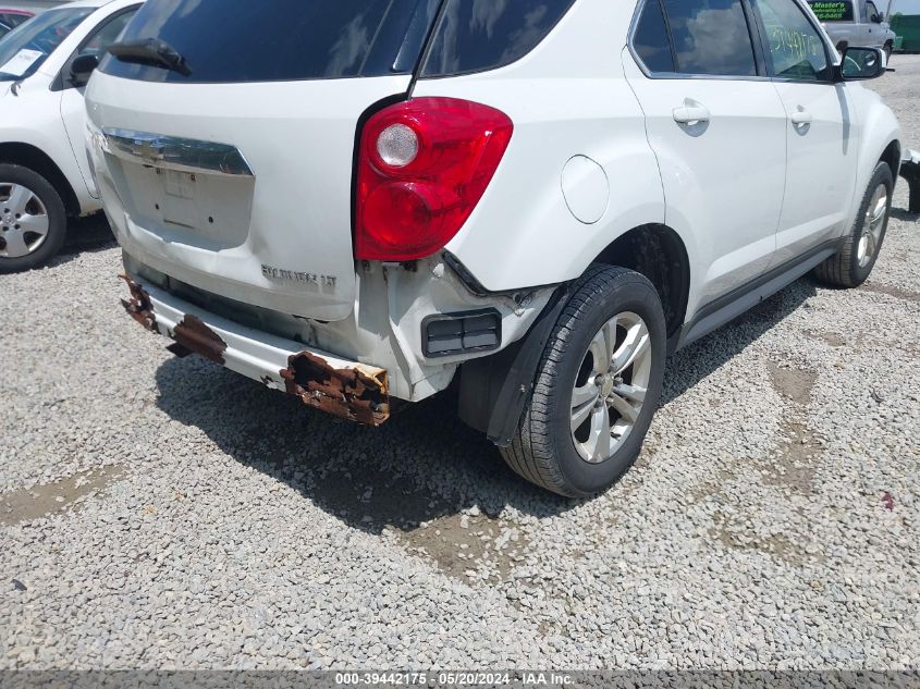 2011 Chevrolet Equinox 1Lt VIN: 2GNALDEC0B1185865 Lot: 39442175