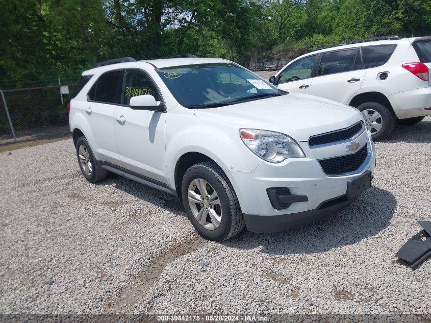 2011 Chevrolet Equinox 1Lt VIN: 2GNALDEC0B1185865 Lot: 39442175