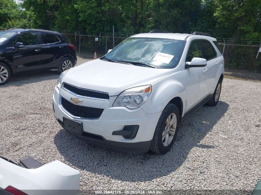 2011 Chevrolet Equinox 1Lt VIN: 2GNALDEC0B1185865 Lot: 39442175