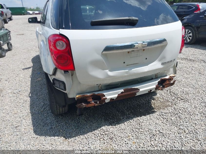 2011 Chevrolet Equinox 1Lt VIN: 2GNALDEC0B1185865 Lot: 39442175