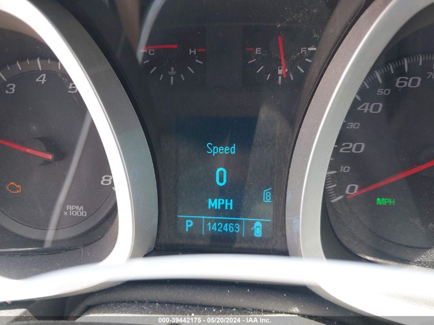 2011 Chevrolet Equinox 1Lt VIN: 2GNALDEC0B1185865 Lot: 39442175