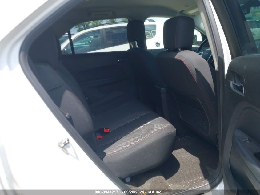 2011 Chevrolet Equinox 1Lt VIN: 2GNALDEC0B1185865 Lot: 39442175